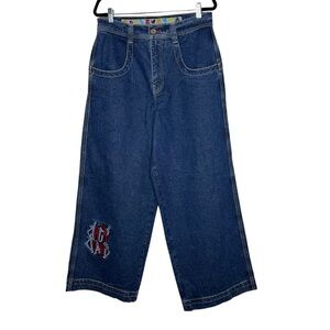 JNCO Rollin Jeans Dark Stone Roots Collection 32 x 32